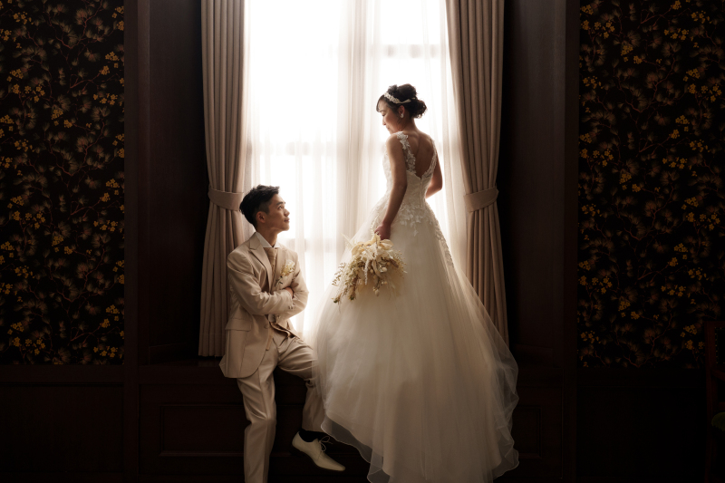 シックなお写真も