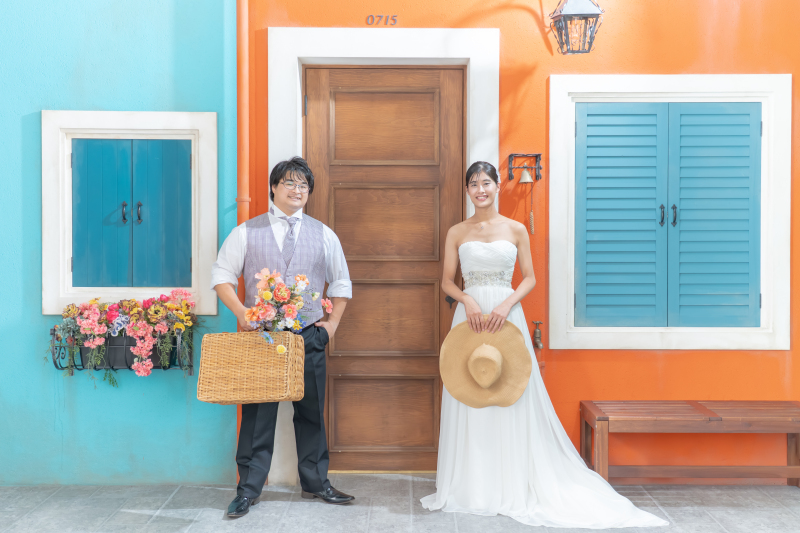 洋装も和装も♪　＊洋装＆和装　スタジオ撮影プラン＊