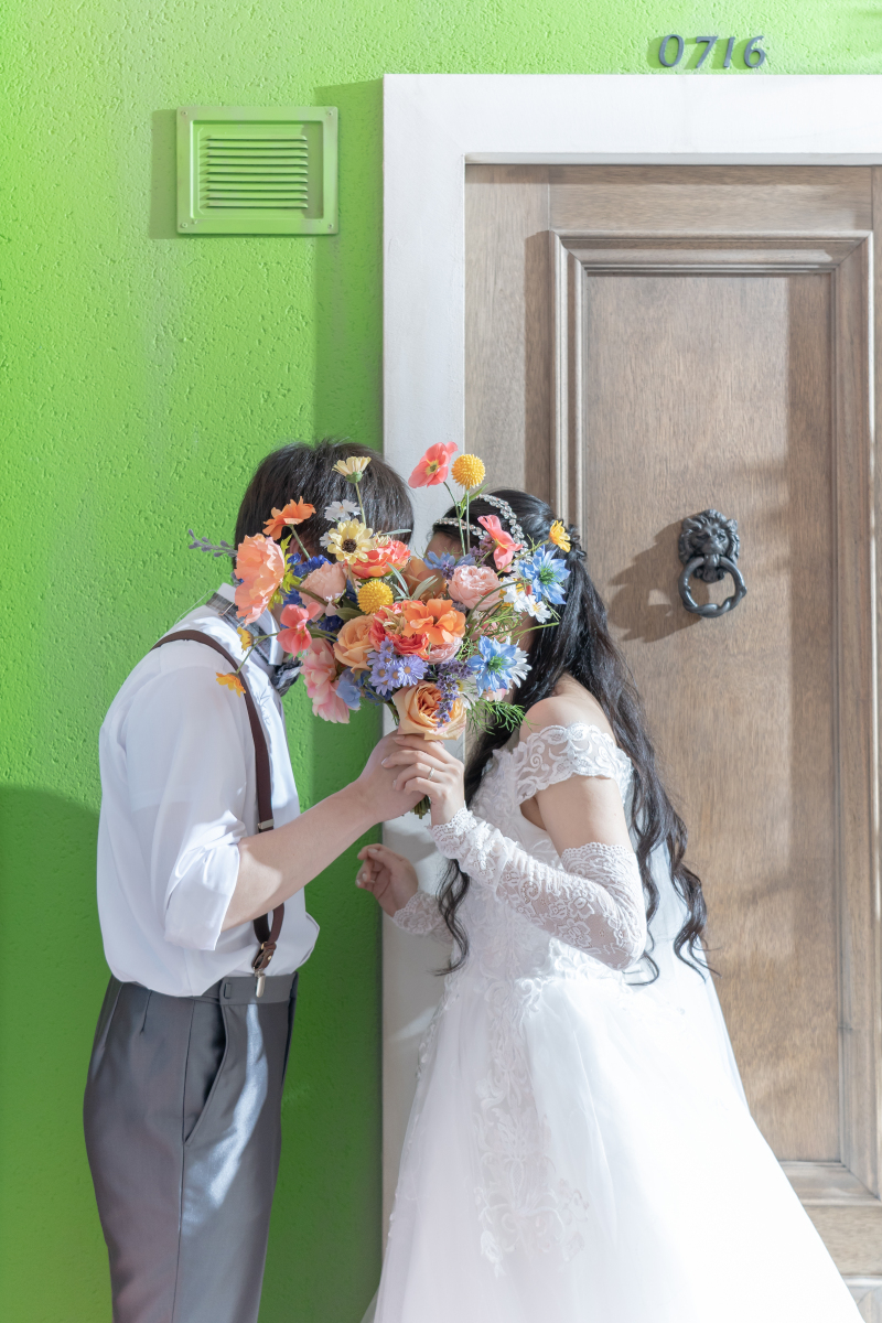 アートブーケもご用意しております^^