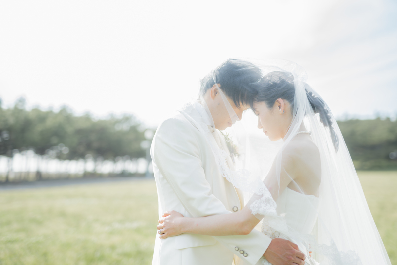 スタジオと稲毛海浜公園にて♪　＊洋装＆和装　スタジオ＆ロケ撮影プラン＊