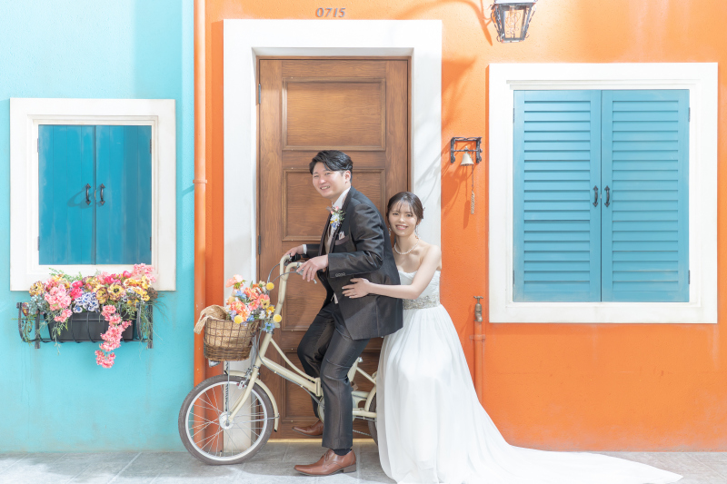 自転車もあります♪