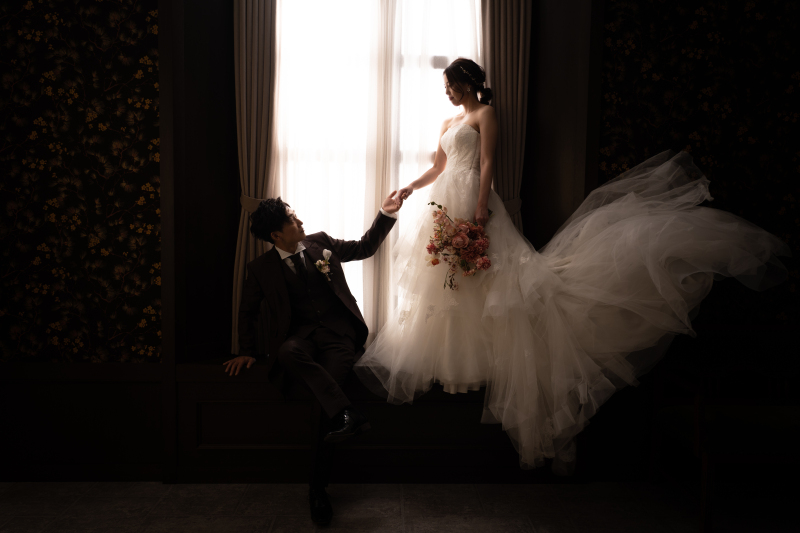 クールなお写真もお任せください