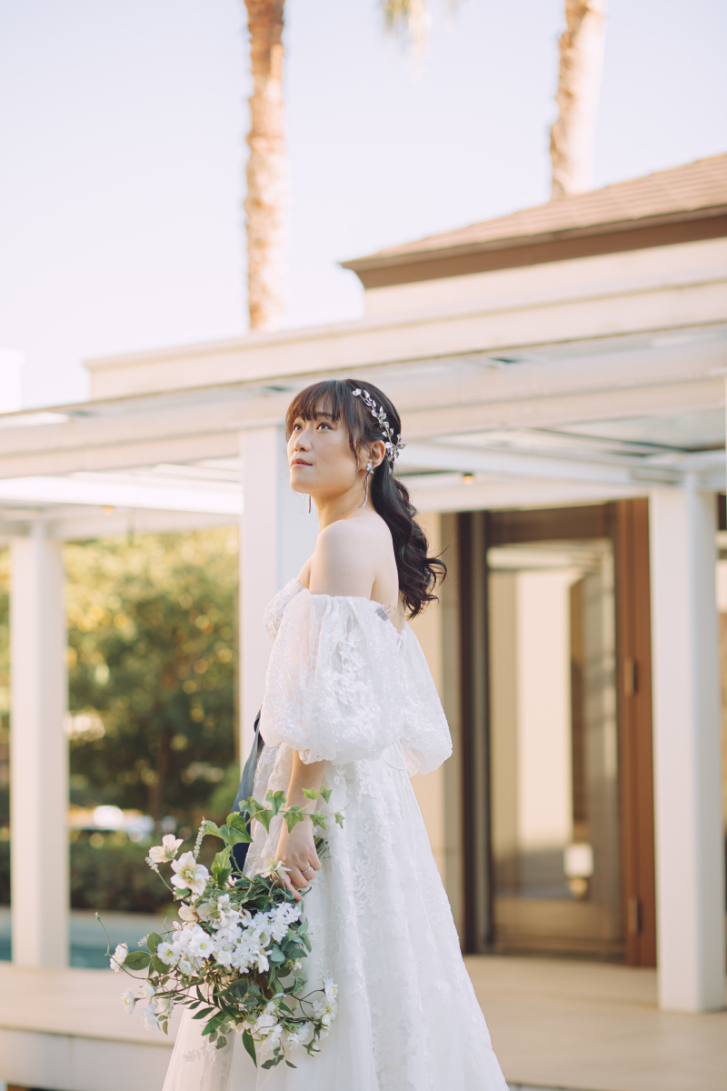 新婦様ソロショット❁