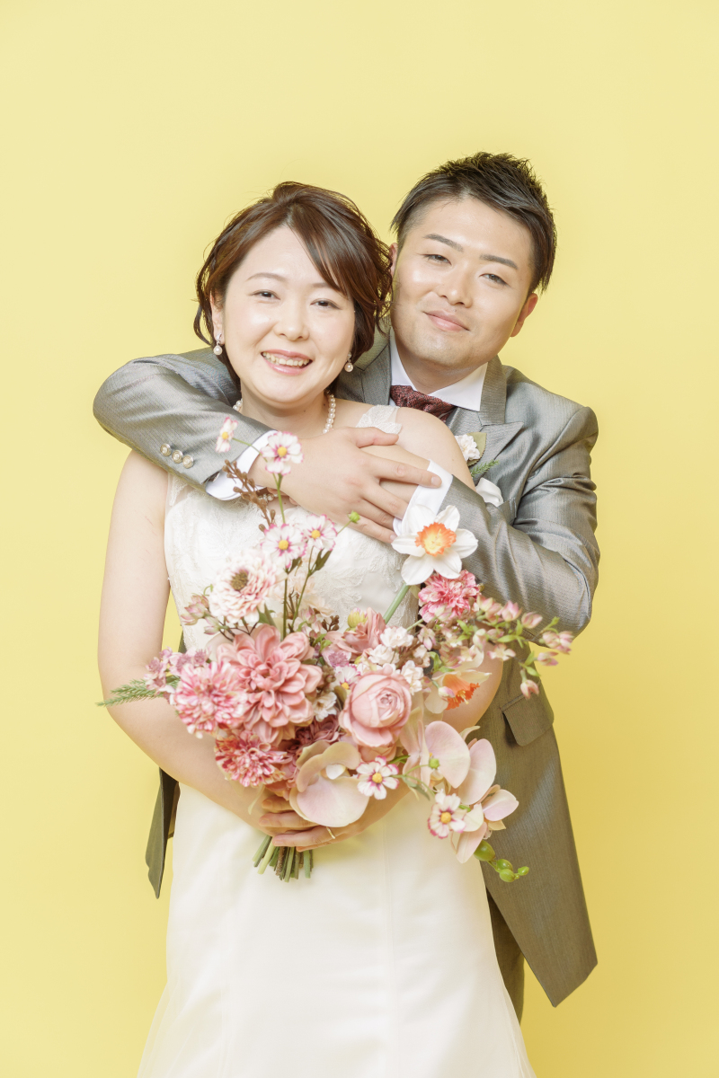 笑顔が彩るおふたりだけのフォトウエディング