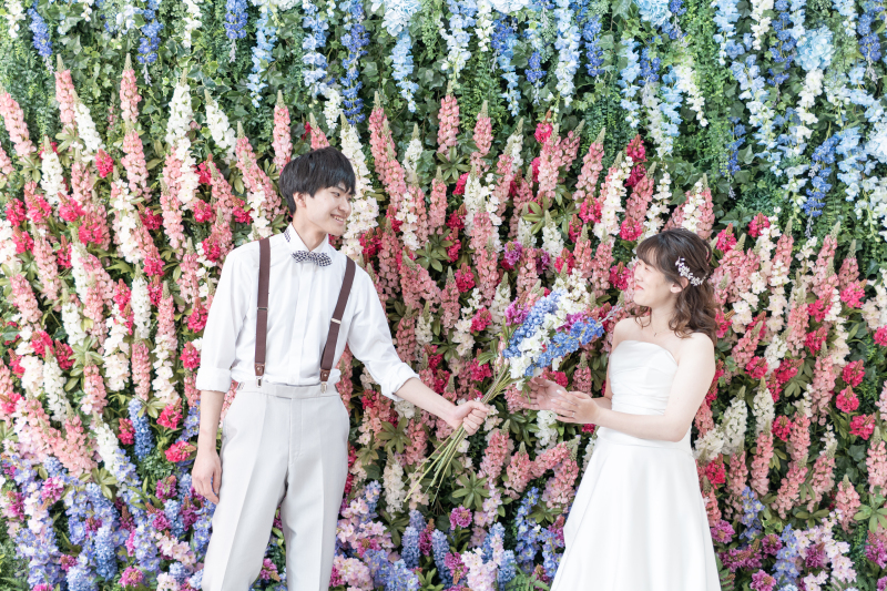 緊張も解けて楽しそうな一枚