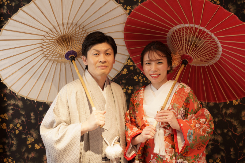 番傘ご用意しております！