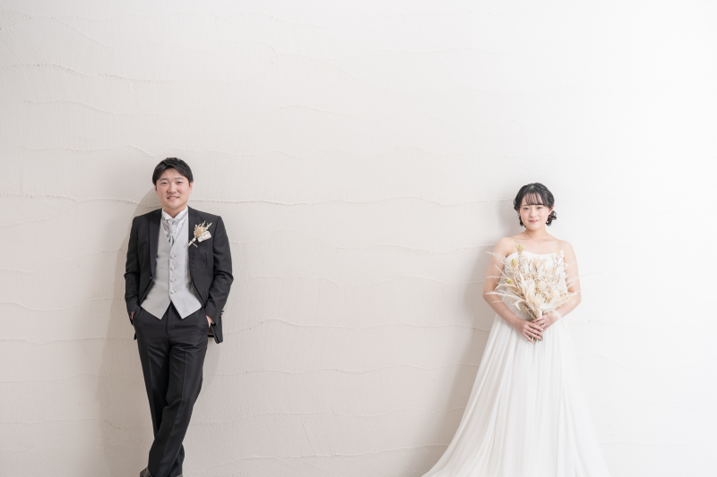 洋装1着のスタジオ撮影です♪