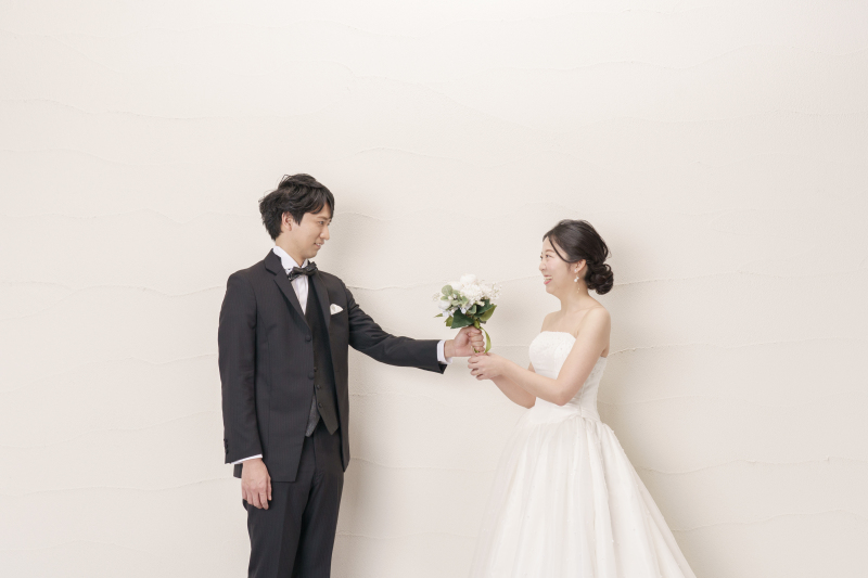 ご新郎様からご新婦様へ♪