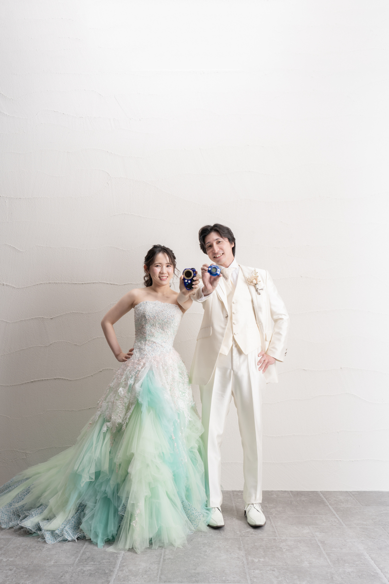 思い出アイテムもたくさん撮りましょう!