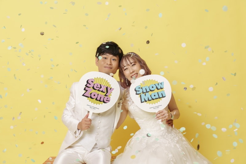 それぞれの推しと一緒に！