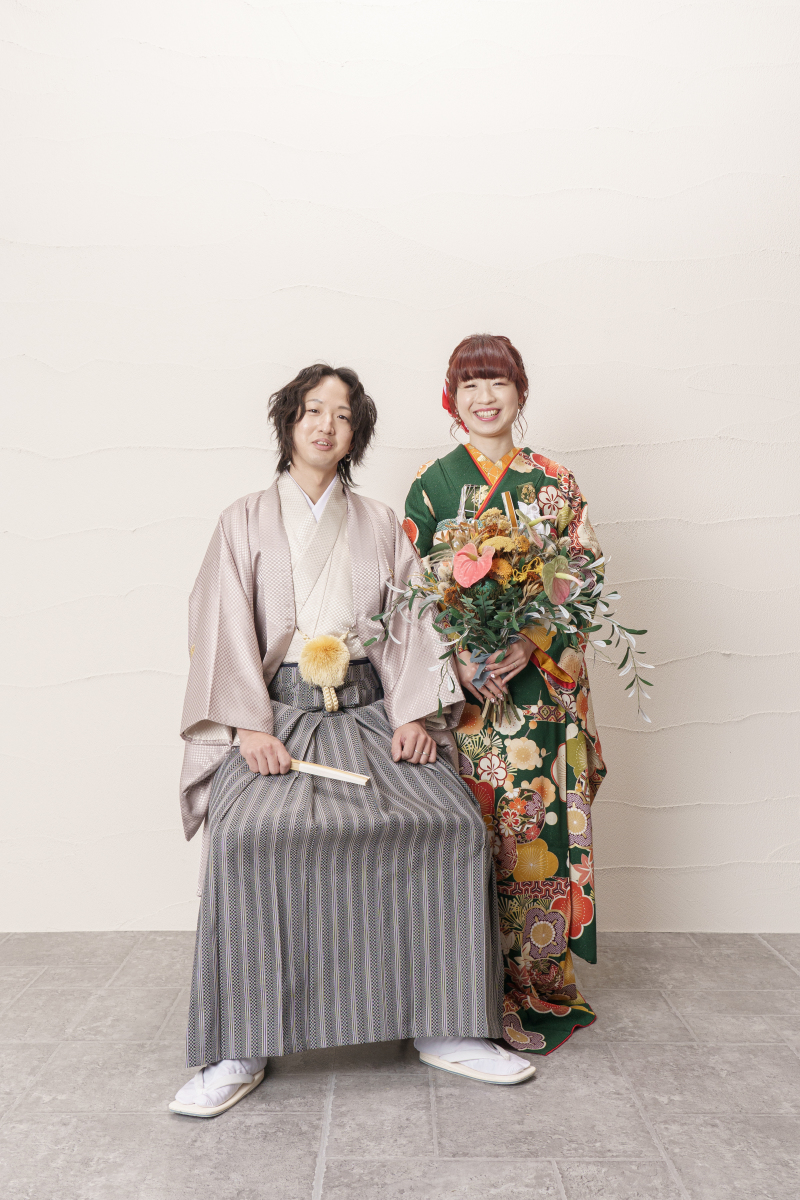 お持込の振袖で撮影！