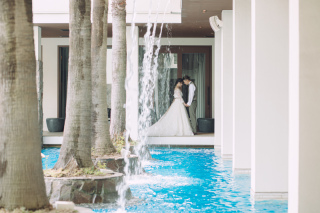 ザ・ミーツ マリーナテラスにて♪　＊洋装1着　ロケ撮影プラン＊