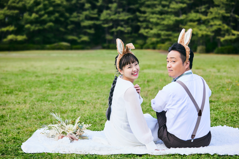 和装スタジオ＆洋装ロケーション2着プラン♪