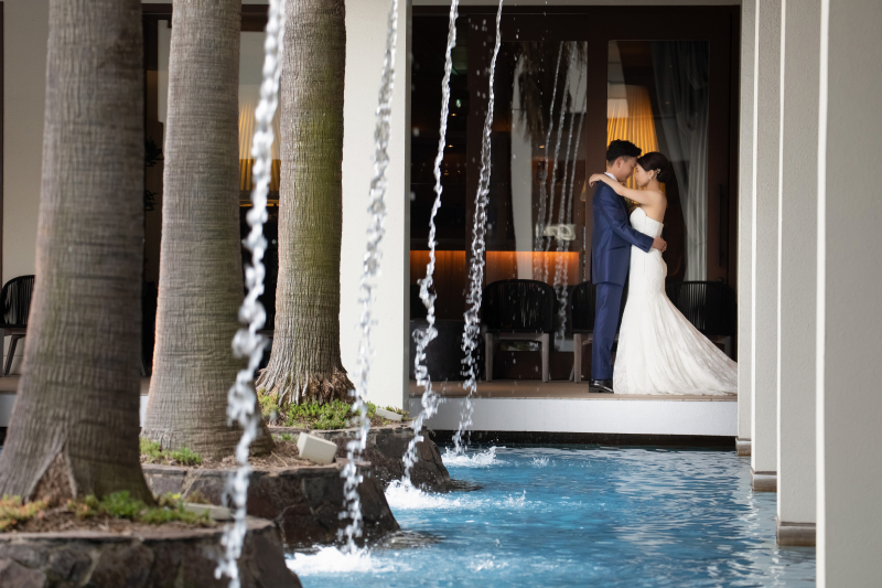 アクアテラスで