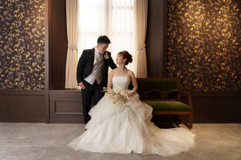 洋装にドレスチェンジ♪