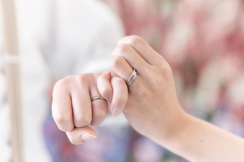 ふたりの未来に残す特別な瞬間を