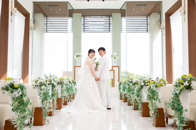 ザ・ミーツ マリーナテラスにて♪ *洋装1着 ロケ撮影プラン*