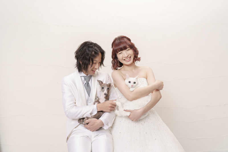 大切な家族と一緒に