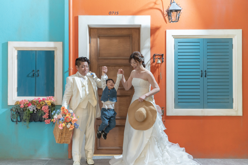 誰もが羨むショット