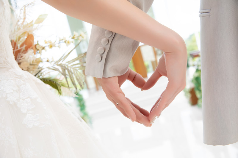 末永くお幸せに・・♡