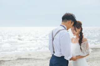 稲毛海浜公園にて　＊洋装　ロケ1着プラン＊