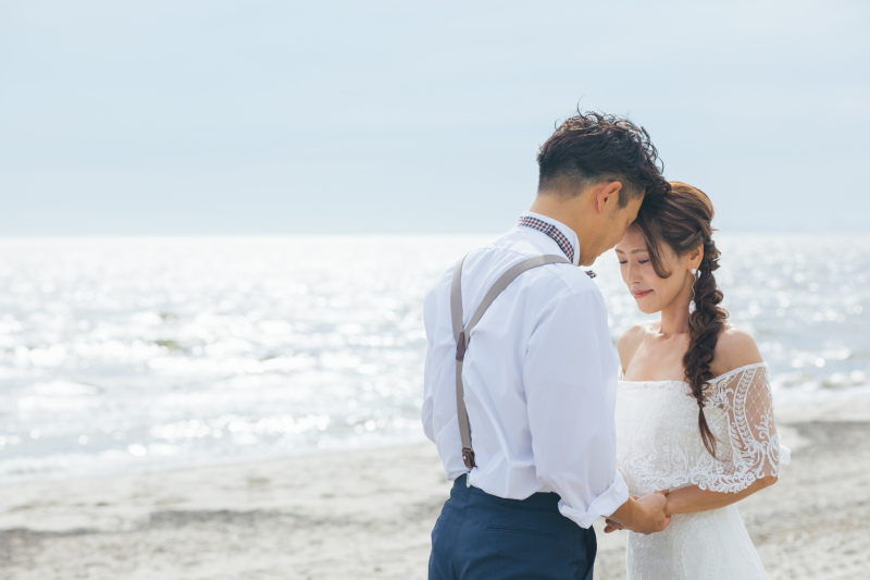 稲毛海浜公園にて　＊洋装　ロケ1着プラン＊