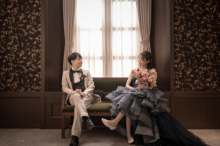 たくさんの笑顔をその一枚に　＊洋装　スタジオ2着プラン＊