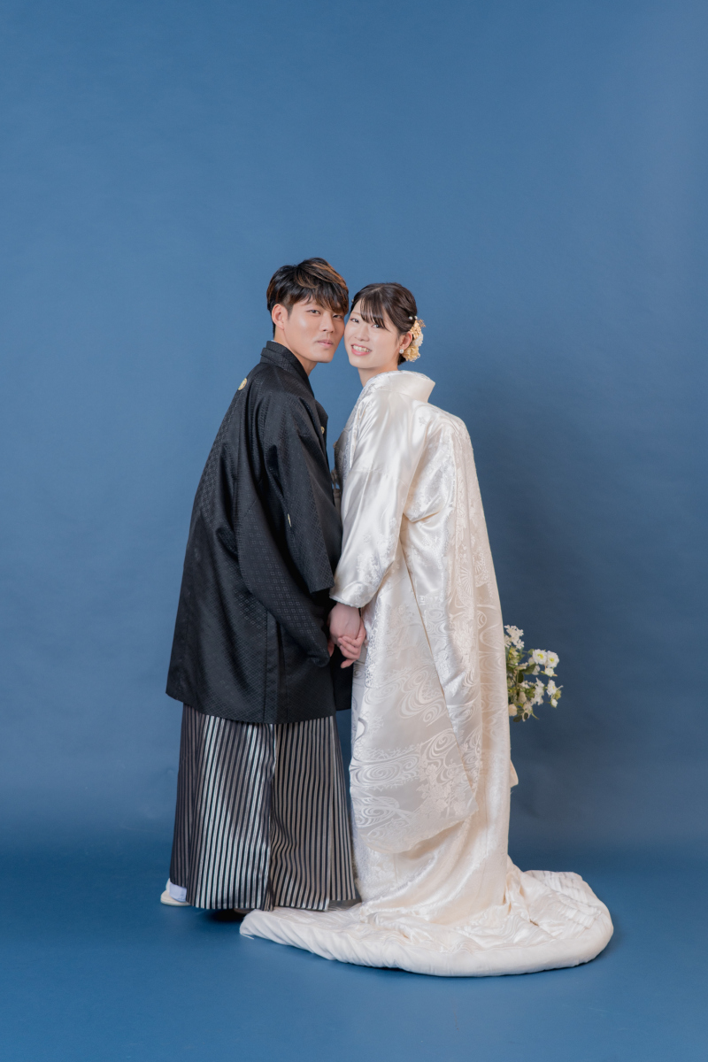 振り向きショット