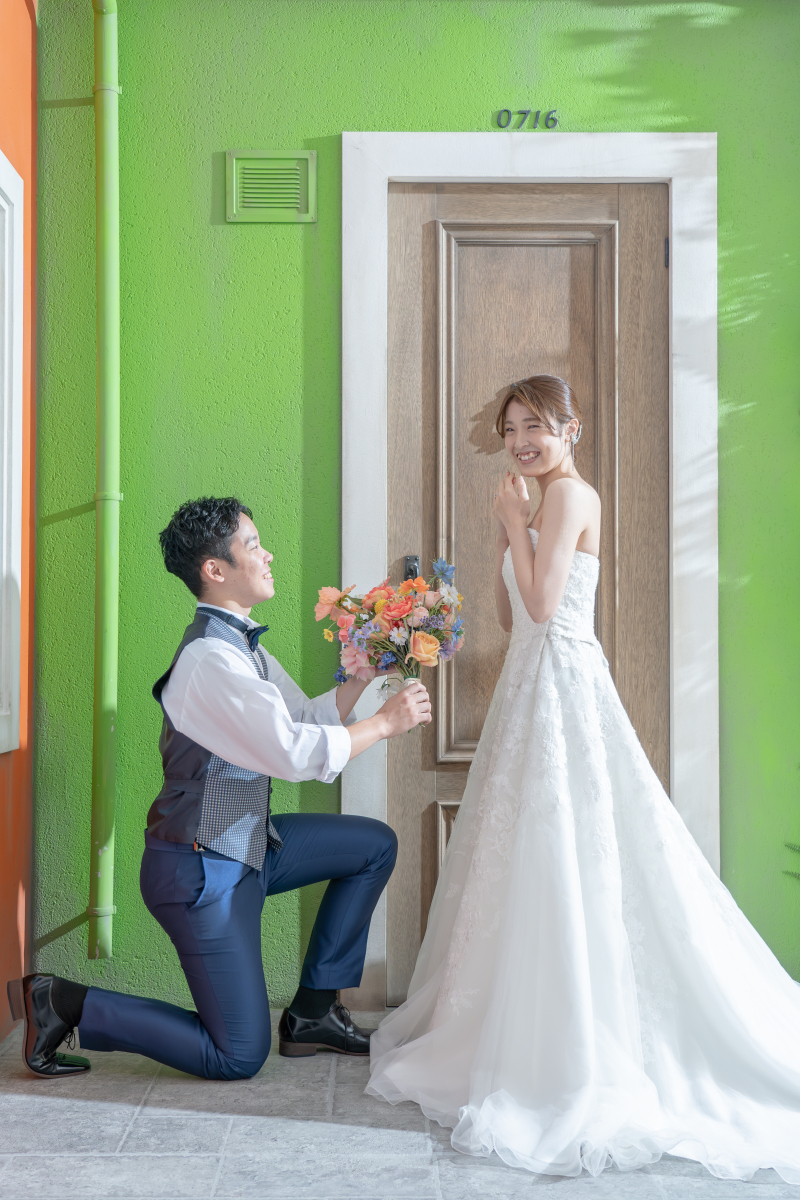 ブラーノ島でプロポーズ♡