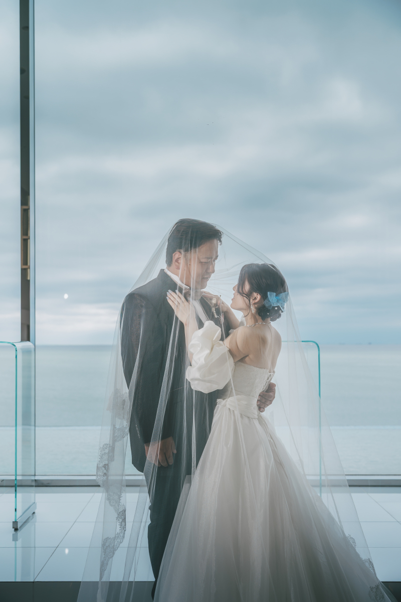 ベールを纏って・・