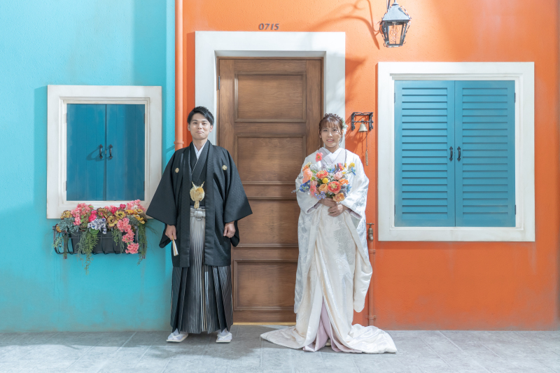 笑顔で撮影スタート!