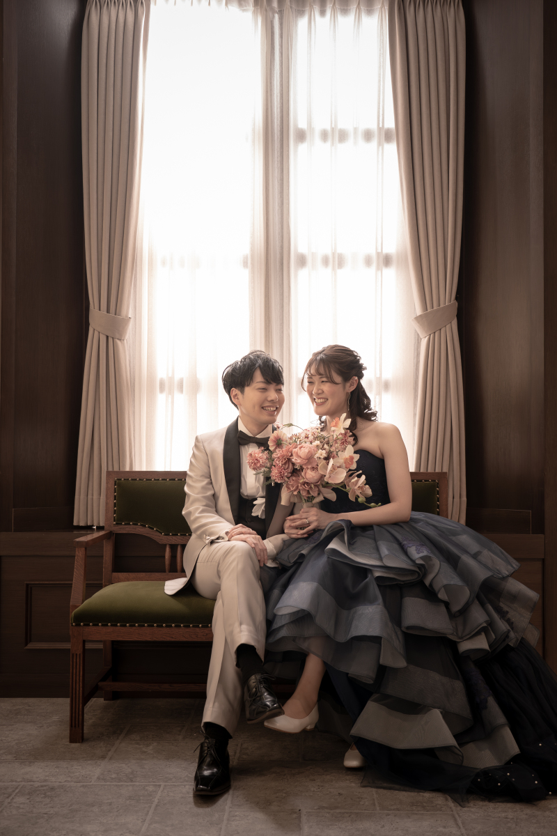 ポージング上手なおふたり!