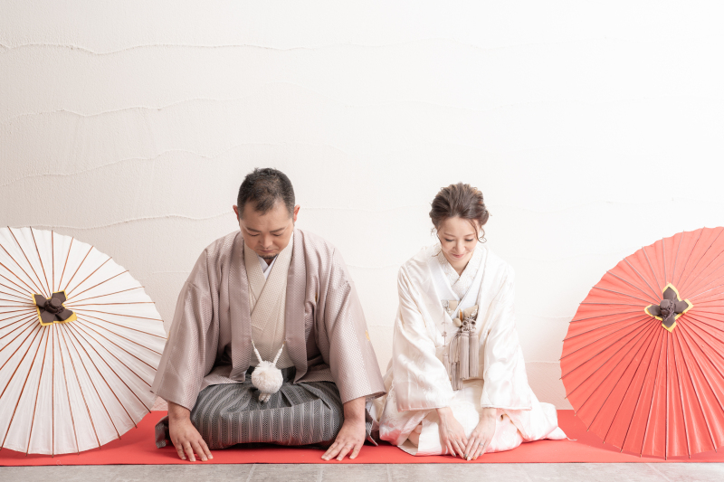 ご挨拶ショット