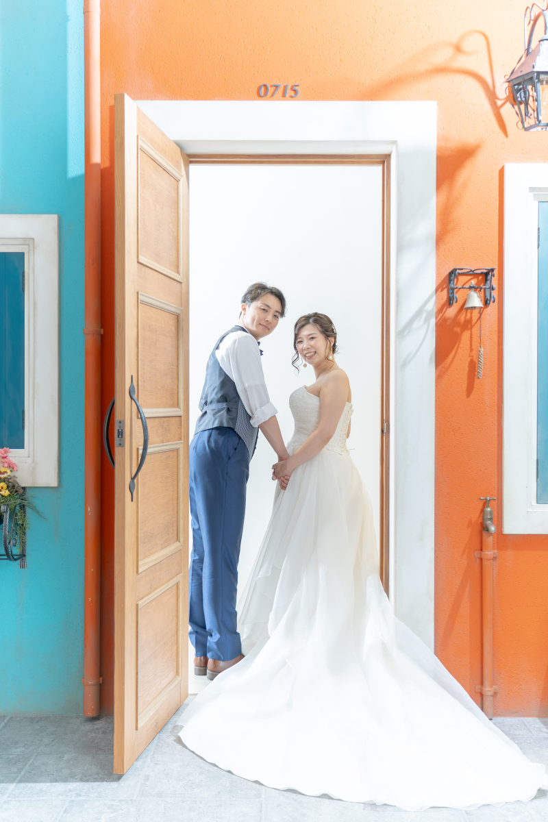 ブラーノ島にはドアがいっぱい!