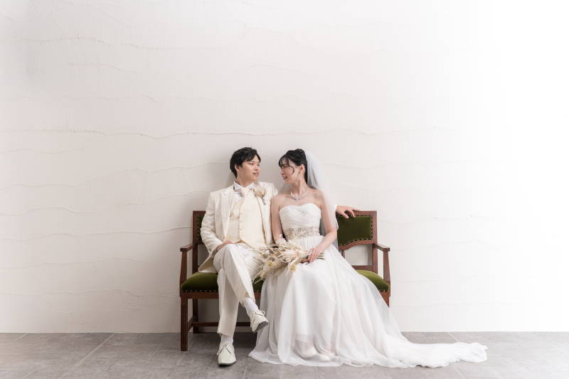 寄り添うおふたり♪