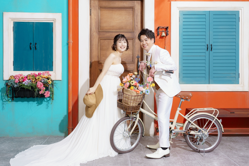 今だけの特別な瞬間　～マタニティ＆ウェディングフォト～