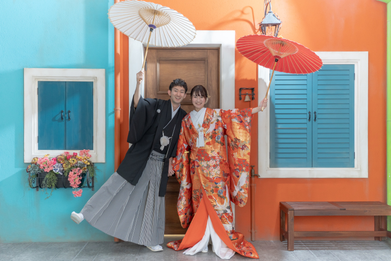 明るく楽しいブラーノ島♪