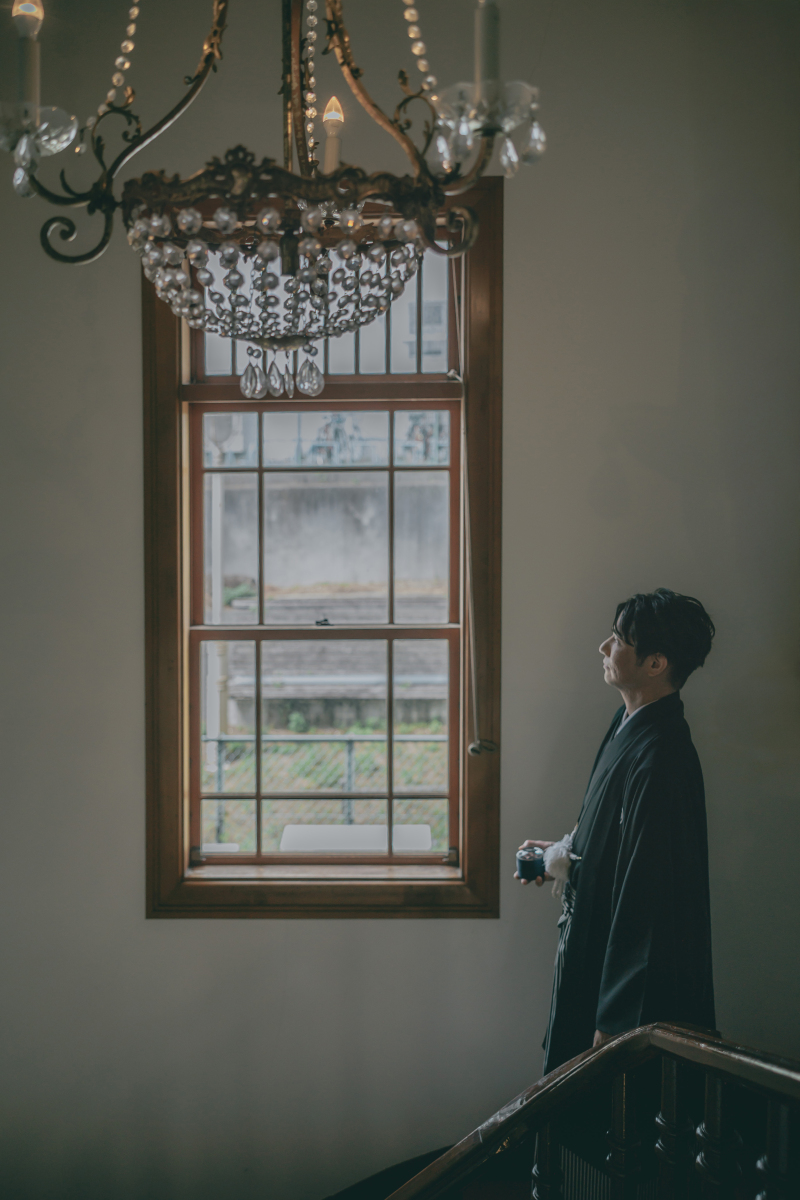 新郎様ソロショット