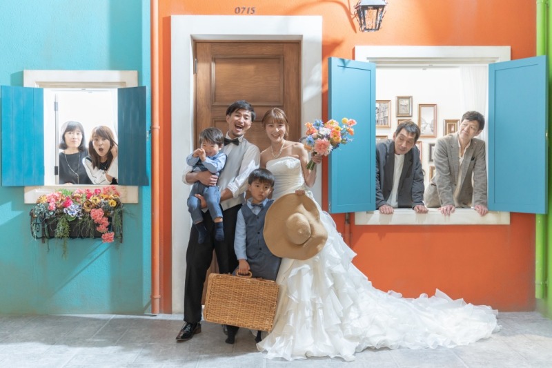 ご家族様も一緒に♪