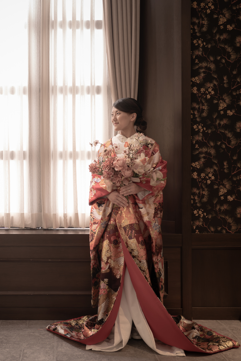 新婦様ソロショット