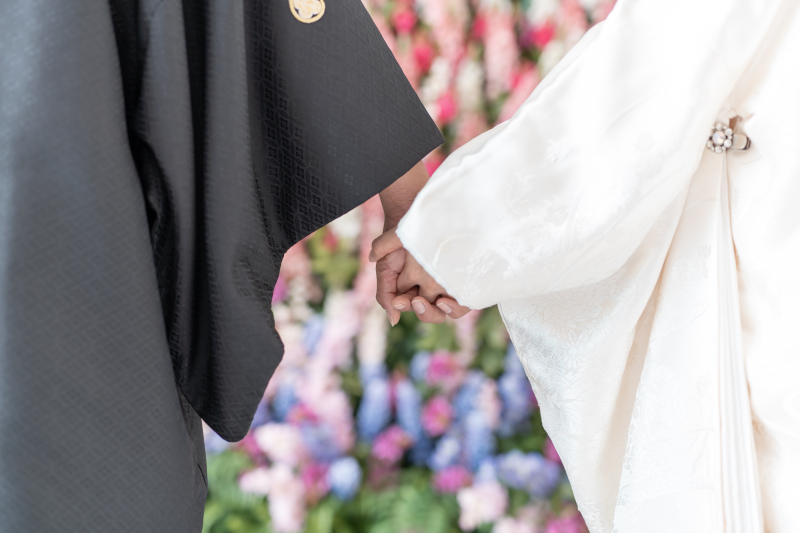 ご結婚おめでとうございます!