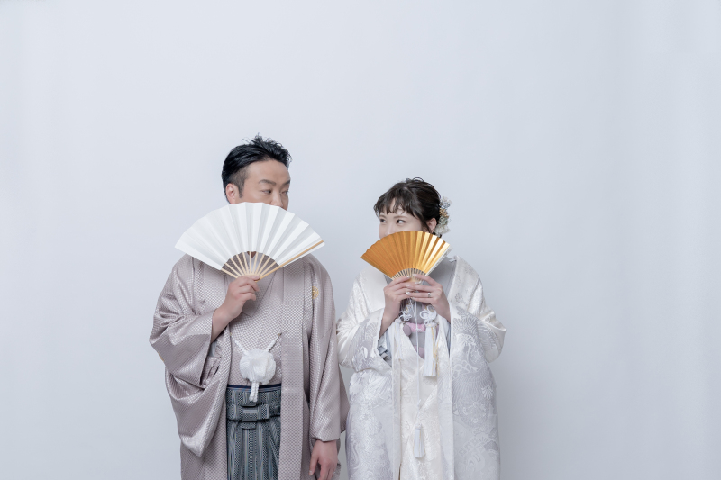 無料のスタジオアイテムを使ったショットも♪