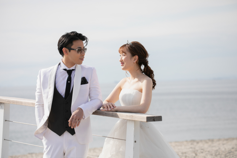 いなげの浜にて海フォトを♪