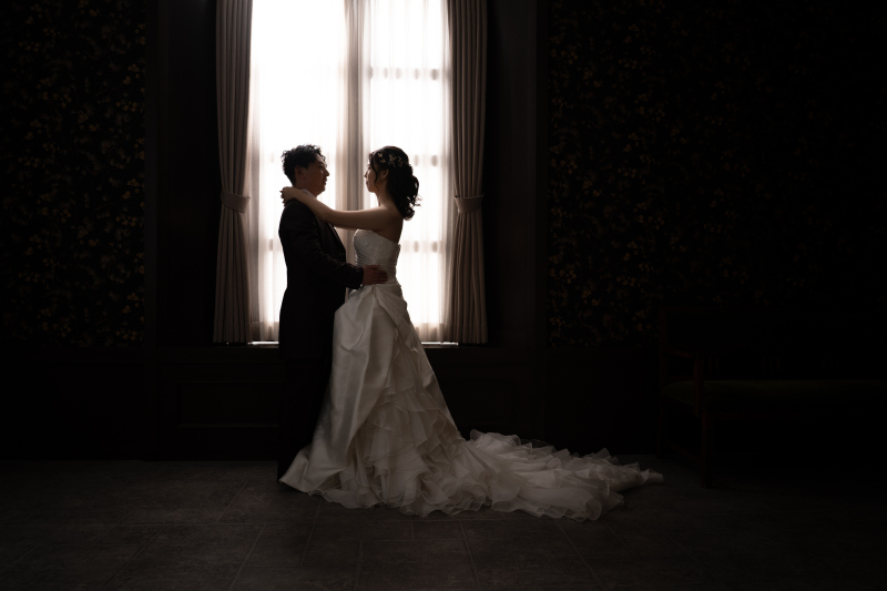 映画のワンシーンのように