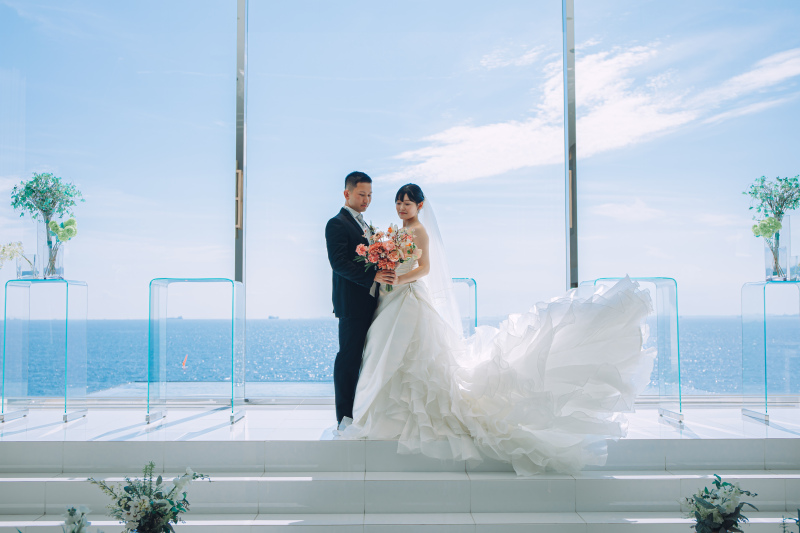 トレーンをふわっと