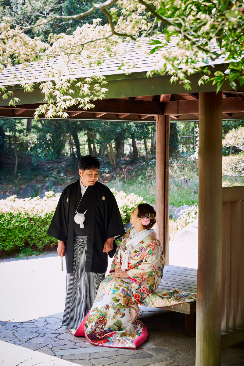 日陰でのお写真も映えます＾＾