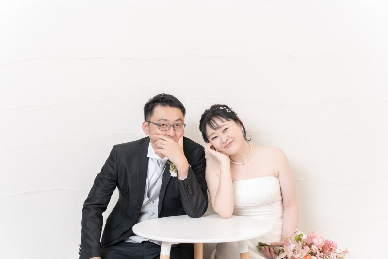 ウェディングドレスへ!