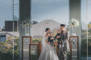 ザ・ミーツ マリーナテラスにて　＊洋装2着 スタジオ＆ロケ撮影プラン＊