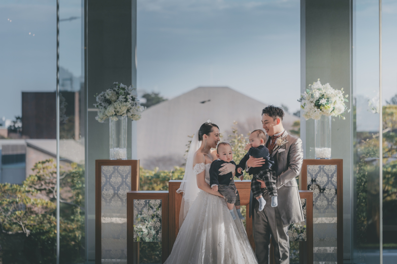 ザ・ミーツ マリーナテラスにて　＊洋装2着 スタジオ＆ロケ撮影プラン＊