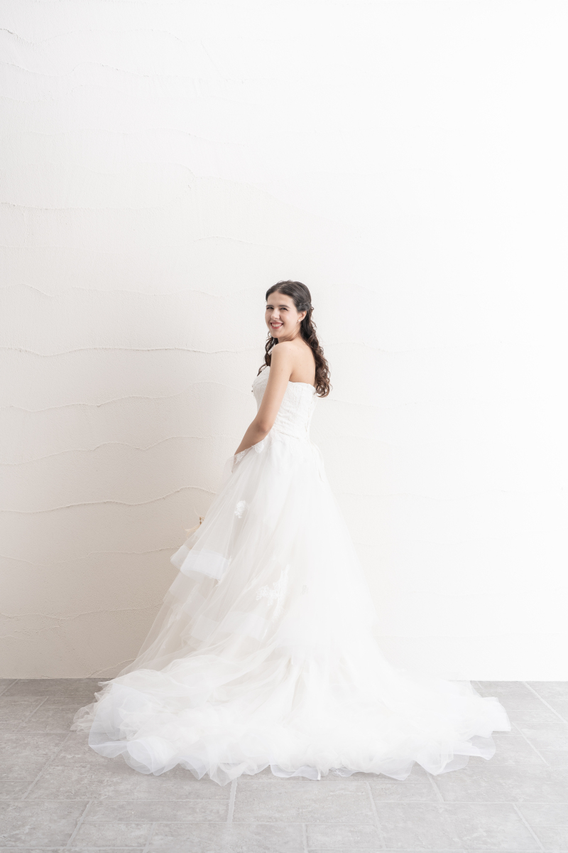 新婦様ソロショット